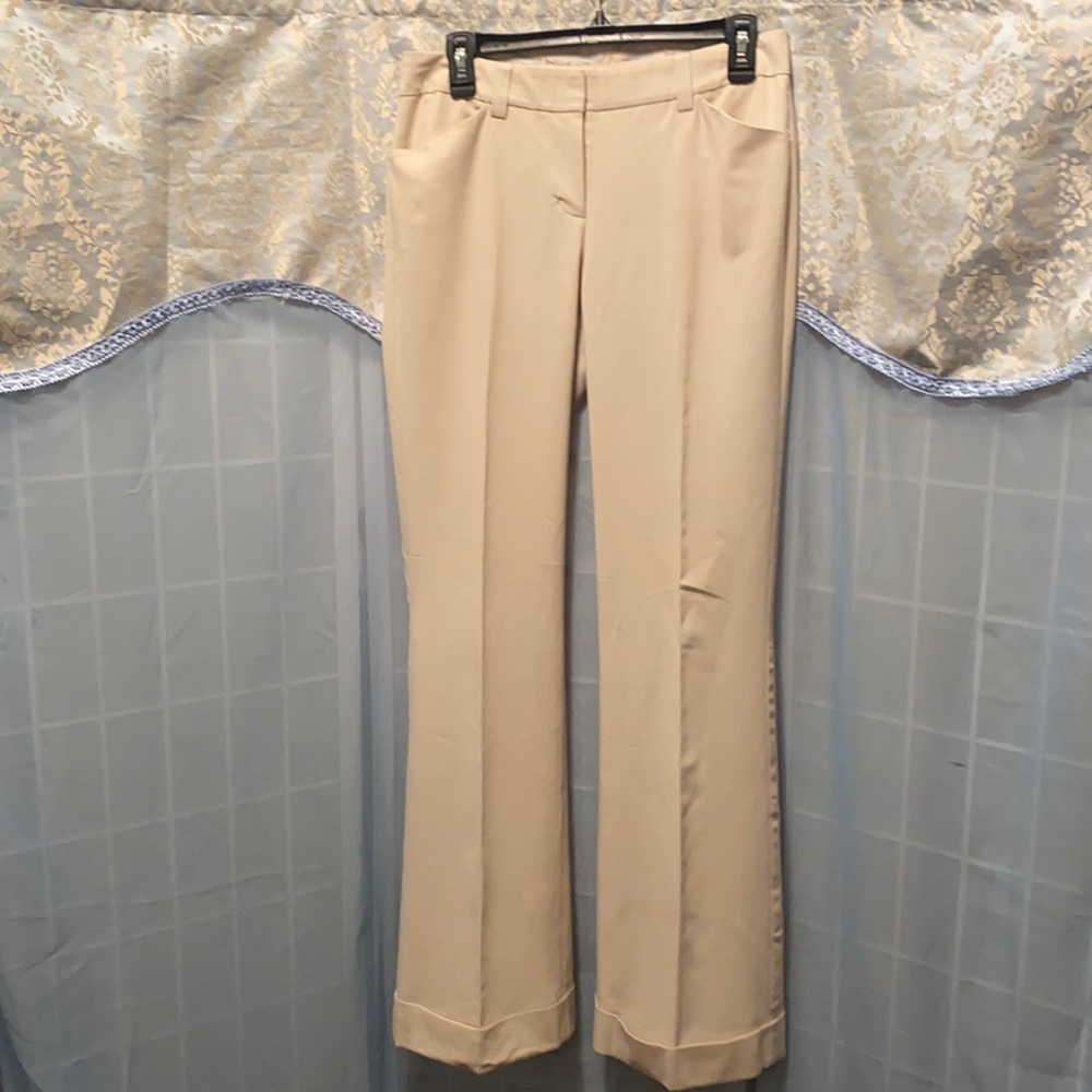 Express Design Studio Editor Cuffed Pants Sz 4 - image 1